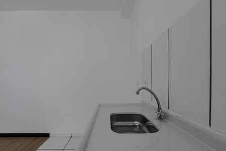 Cozinha de apartamento para alugar com 2 quartos, 46m² em Vila Nova Aparecida, Mogi das Cruzes