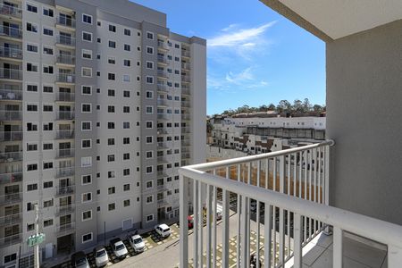 Sacada de apartamento para alugar com 2 quartos, 46m² em Vila Nova Aparecida, Mogi das Cruzes