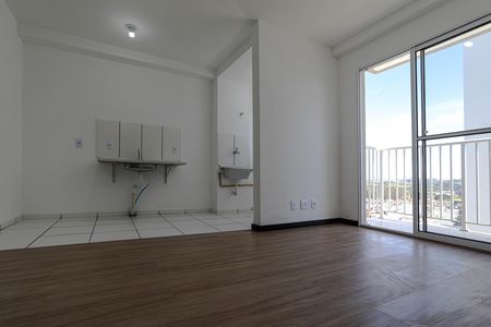 Sala de apartamento para alugar com 2 quartos, 46m² em Vila Nova Aparecida, Mogi das Cruzes