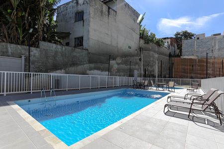 Área Comum de apartamento para alugar com 2 quartos, 46m² em Vila Nova Aparecida, Mogi das Cruzes