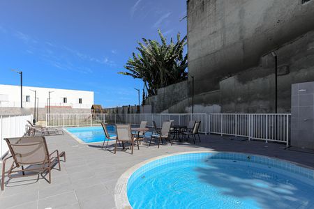 Área Comum de apartamento para alugar com 2 quartos, 46m² em Vila Nova Aparecida, Mogi das Cruzes