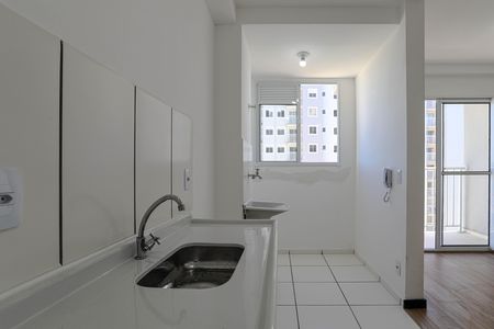 Cozinha de apartamento para alugar com 2 quartos, 46m² em Vila Nova Aparecida, Mogi das Cruzes