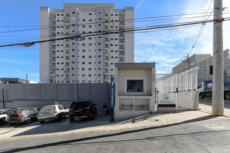 Fachada de apartamento para alugar com 2 quartos, 46m² em Vila Nova Aparecida, Mogi das Cruzes