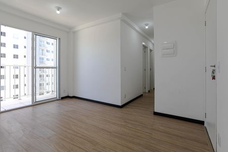 Sala de apartamento para alugar com 2 quartos, 46m² em Vila Nova Aparecida, Mogi das Cruzes