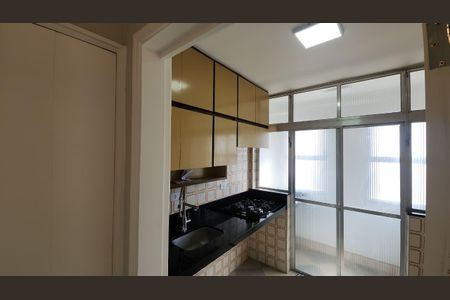 Cozinha de apartamento para alugar com 2 quartos, 51m² em Jabaquara, São Paulo