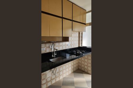 Cozinha de apartamento para alugar com 2 quartos, 51m² em Jabaquara, São Paulo