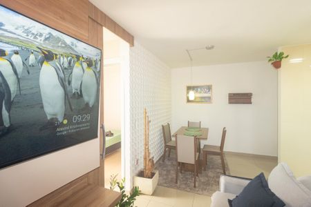 Sala de apartamento para alugar com 2 quartos, 40m² em Santa Cruz, Rio de Janeiro