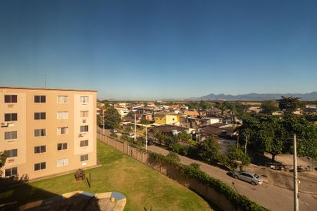 Vista da Sala de apartamento para alugar com 2 quartos, 40m² em Santa Cruz, Rio de Janeiro