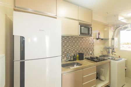 Cozinha e Área de Serviço de apartamento para alugar com 2 quartos, 40m² em Santa Cruz, Rio de Janeiro