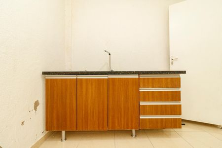 Cozinha de casa para alugar com 1 quarto, 400m² em Vila Maria Baixa, São Paulo