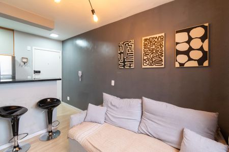 Sala  de apartamento à venda com 2 quartos, 35m² em Vila Mira, São Paulo