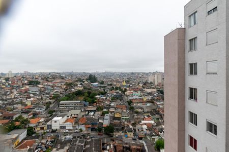 Vista da Sala  de apartamento à venda com 2 quartos, 35m² em Vila Mira, São Paulo