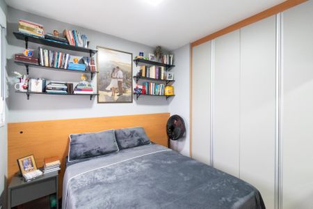 Quarto 1 de apartamento à venda com 2 quartos, 35m² em Vila Mira, São Paulo