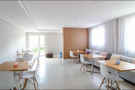 Área comum de apartamento à venda com 2 quartos, 35m² em Vila Mira, São Paulo