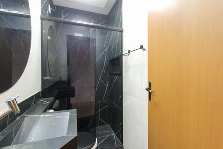 Banheiro de casa para alugar com 2 quartos, 117m² em Rincão da Madalena, Gravataí
