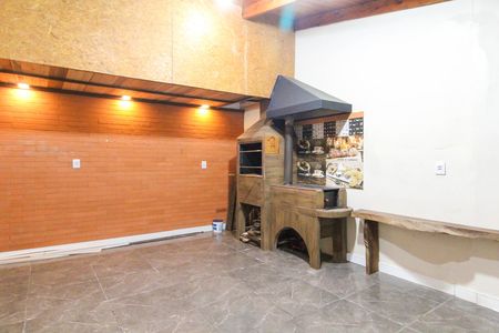 Casa para alugar com 117m², 2 quartos e 1 vagaÁrea gourmet