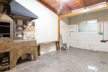 Casa para alugar com 117m², 2 quartos e 1 vagaÁrea gourmet