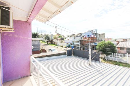 Varanda do Quarto 2 de casa para alugar com 2 quartos, 117m² em Rincão da Madalena, Gravataí