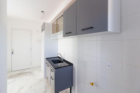 Apartamento para alugar com 44m², 2 quartos e 1 vagaCozinha e Área de Serviço