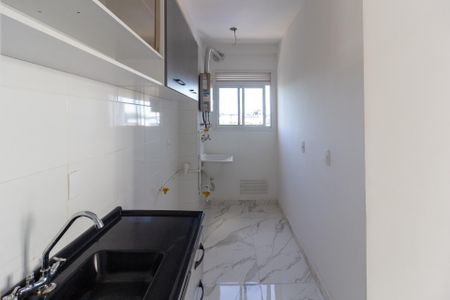 Apartamento para alugar com 44m², 2 quartos e 1 vagaCozinha e Área de Serviço