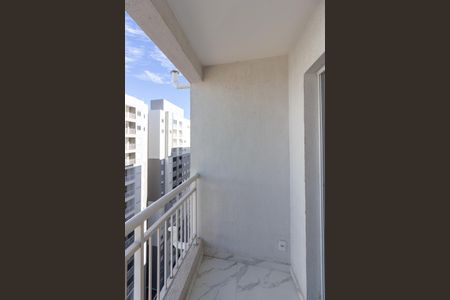 Apartamento para alugar com 44m², 2 quartos e 1 vagaVaranda