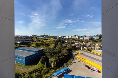 Apartamento para alugar com 44m², 2 quartos e 1 vagaCozinha e Área de Serviço - vista