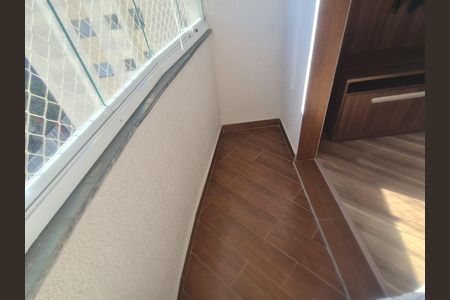 Varanda de apartamento para alugar com 2 quartos, 56m² em Vila Tijuco, Guarulhos