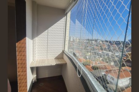 Varanda de apartamento para alugar com 2 quartos, 56m² em Vila Tijuco, Guarulhos