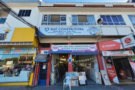Fachada de kitnet/studio para alugar com 1 quarto, 81m² em Centro, Maricá