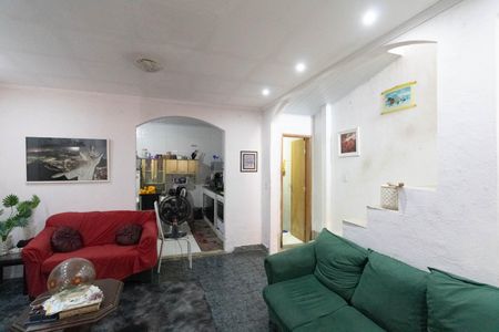 Sala de casa à venda com 2 quartos, 100m² em Campo Grande, Rio de Janeiro