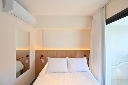 Sala/Quarto de kitnet/studio à venda com 1 quarto, 30m² em Vila Clementino, São Paulo