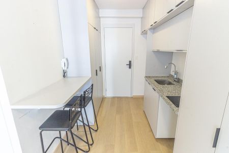 Apartamento para alugar com 26m², 1 quarto e sem vaga Apartamento para alugar com 26m², 1 quarto e sem vagaCozinha