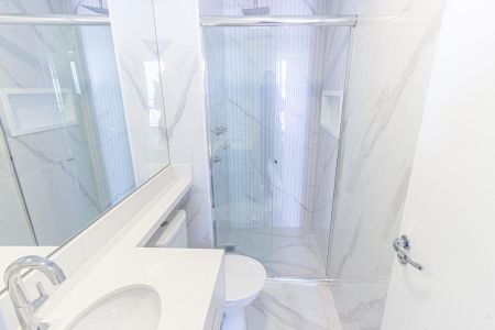 Apartamento para alugar com 26m², 1 quarto e sem vaga Apartamento para alugar com 26m², 1 quarto e sem vagaBanheiro