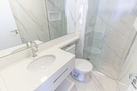 Apartamento para alugar com 26m², 1 quarto e sem vaga Apartamento para alugar com 26m², 1 quarto e sem vagaBanheiro
