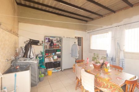 Área de Serviço de casa à venda com 5 quartos, 230m² em Campo Grande, Rio de Janeiro