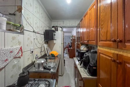 Cozinha de apartamento à venda com 2 quartos, 42m² em Vila Heliopolis, São Paulo