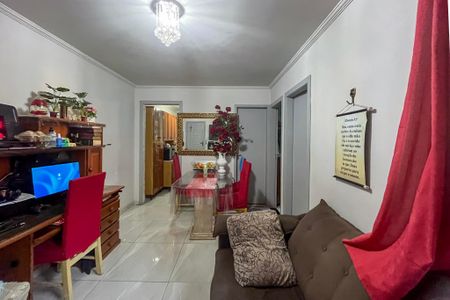 Sala de apartamento à venda com 2 quartos, 42m² em Vila Heliopolis, São Paulo