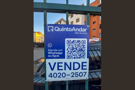 Placa Quinto Andar de apartamento à venda com 2 quartos, 42m² em Vila Heliopolis, São Paulo