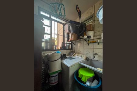 Área de Serviço de apartamento à venda com 2 quartos, 42m² em Vila Heliopolis, São Paulo
