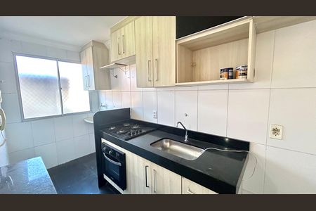 Cozinha de apartamento para alugar com 2 quartos, 45m² em Morros, Guarulhos