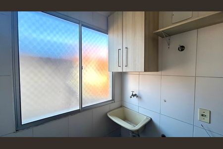 Área de Serviço de apartamento para alugar com 2 quartos, 45m² em Morros, Guarulhos