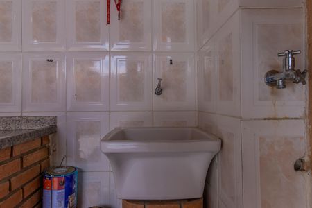 Área de Serviço de casa de condomínio para alugar com 2 quartos, 100m² em Jardim Petropolis, Cotia