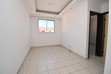 Sala de apartamento para alugar com 2 quartos, 55m² em Fonte Grande, Contagem
