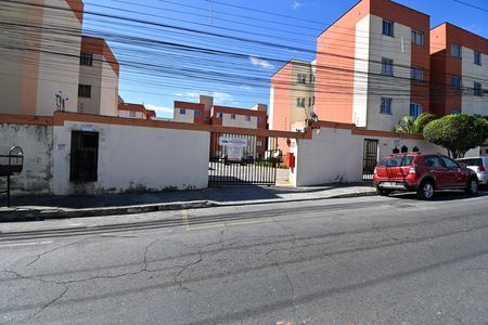 Fachada de apartamento para alugar com 2 quartos, 55m² em Fonte Grande, Contagem