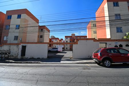 Fachada de apartamento para alugar com 2 quartos, 55m² em Fonte Grande, Contagem