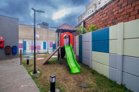 Área comum - Playground de apartamento para alugar com 2 quartos, 46m² em Morro Santana, Porto Alegre