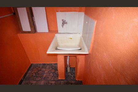 Área de serviço de casa para alugar com 1 quarto, 35m² em Vila Sapopemba, São Paulo