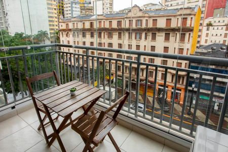 Apartamento à venda com 1 quarto, 41m² em República, São Paulo