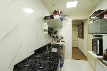 Cozinha e Área de Serviço de apartamento à venda com 2 quartos, 45m² em Mandaqui, São Paulo