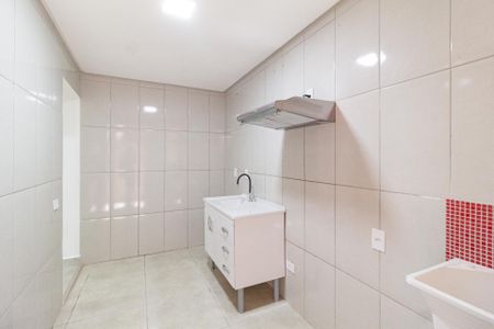 Cozinha e Área de Serviço de casa para alugar com 1 quarto, 40m² em Bussocaba, Osasco